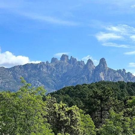 House Of Bavella Between Mountains And Sea